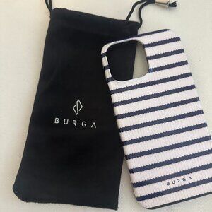 Burga Navy Stripe Phone Case for Women